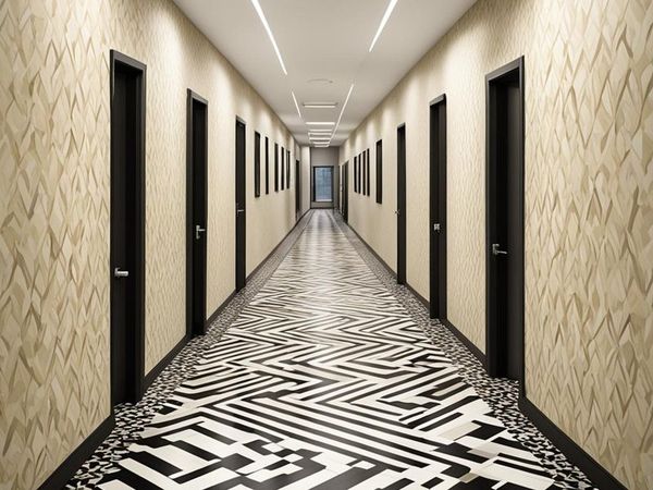 Rubber Flooring for Commercial Spaces by NYC Commercial Flooring in New York